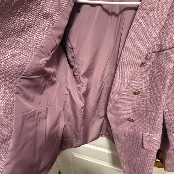 Elegant Pink Blazer for Women - Picture 5 of 8